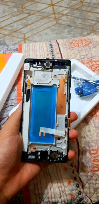 Дисплей на samsung note 9 тфт