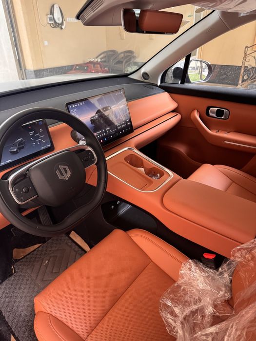 Leapmotors C16 full restayling 2026