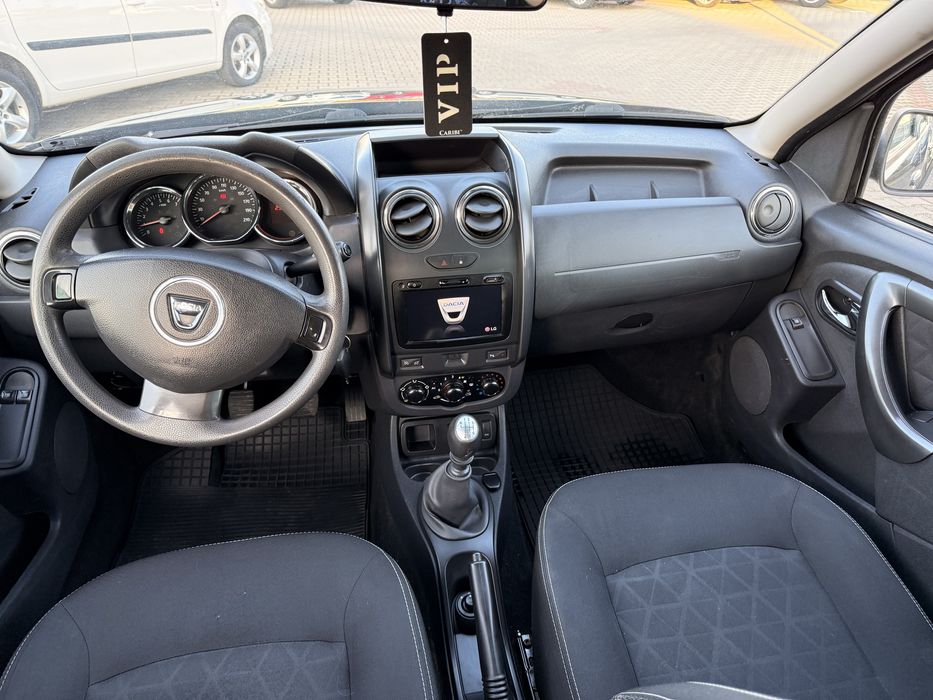 Dacia Duster 1,5 dci 110 cp 4x2 an 2014