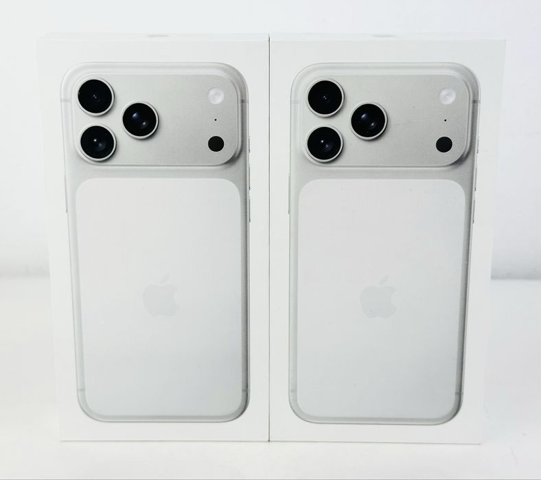 НАЛИЧЕН! Apple iPhone 17 Pro 512GB Silver Гаранция!