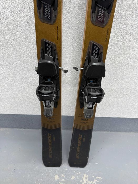 schi blizzard stormbird 80 ti L160cm