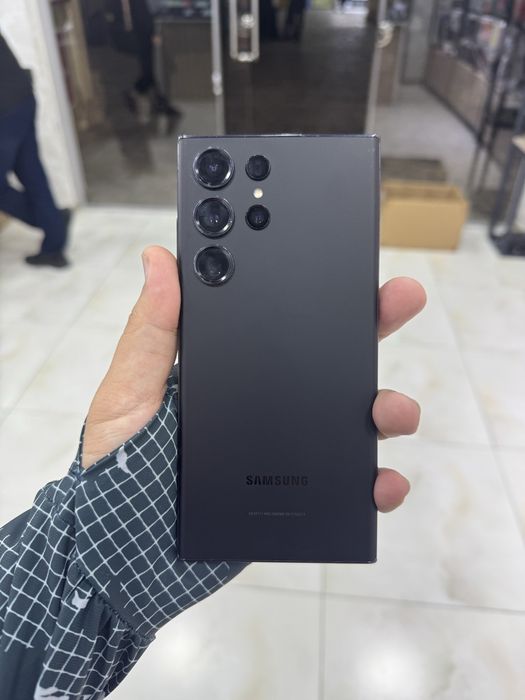 Galxy S23Ultra KHA qora 256GB