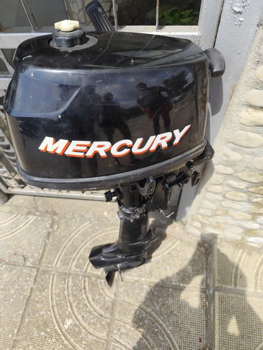 Извънбордов двигател, Mercury 6k.4t.