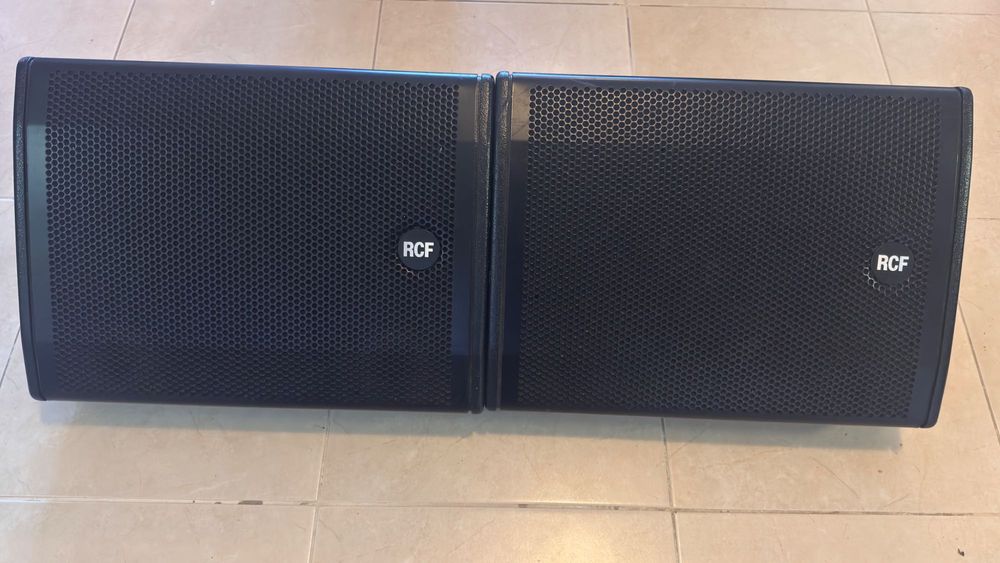 RCF NX 12-SMA Активни монитори  и  RCF NX M12-A + RCF SUB 905-AS
