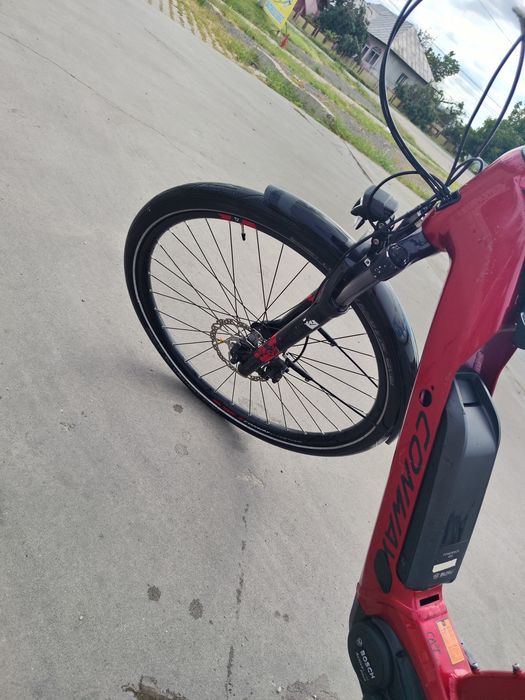 Vând bicicleta electrica Bosch