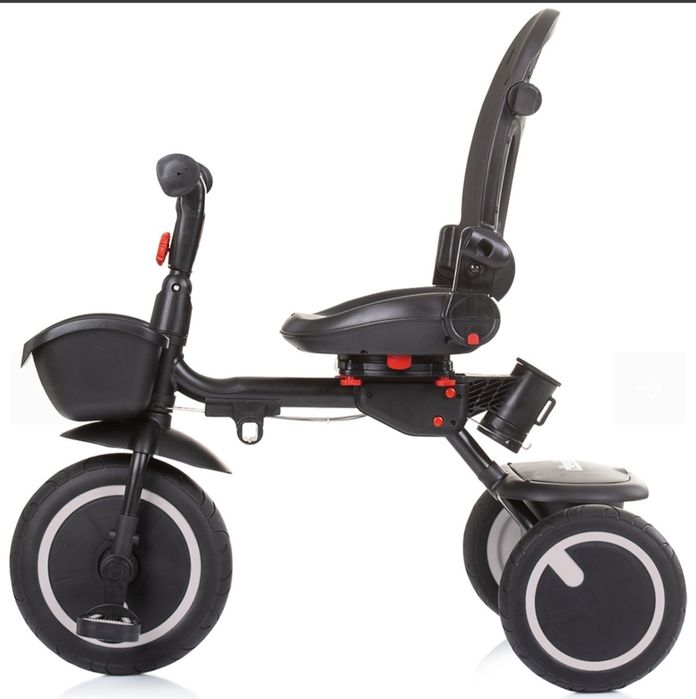 Tricicleta pliabila Chipolino Quick Fold cu sezut reversibil sand