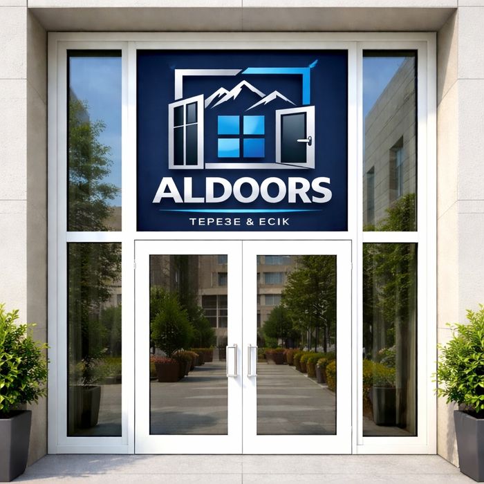 AlDoors  компания Есік терезе