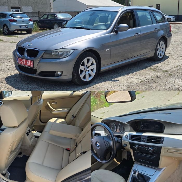 Bmw 320D e91 facelift Euro 5