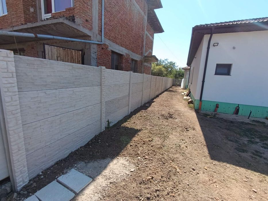 Огради от бетон! 100 лв/л.м.