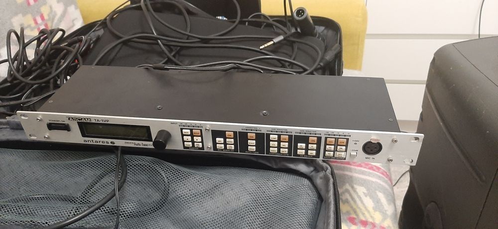 Tascam ta1 vp procesor voce preset alexdelacampina
