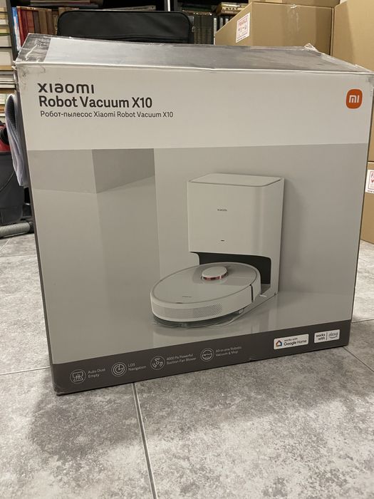 xiaomi robot vacuum x10