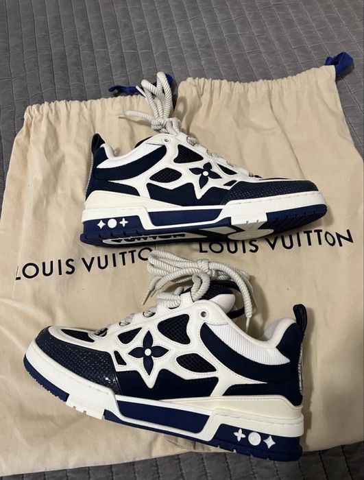 Adidasi Louis Vuitton Skate Marine
