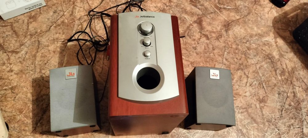 Колонки Jetbalance