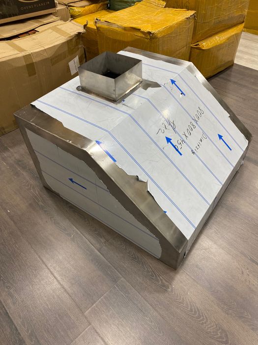 Вытяжка, вытяжной зонт