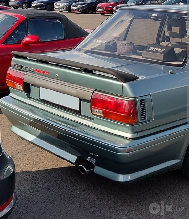 Спойлер Zender/Nismo NISSAN Auster/Stanza/Bluebird/Laurel/Sanny