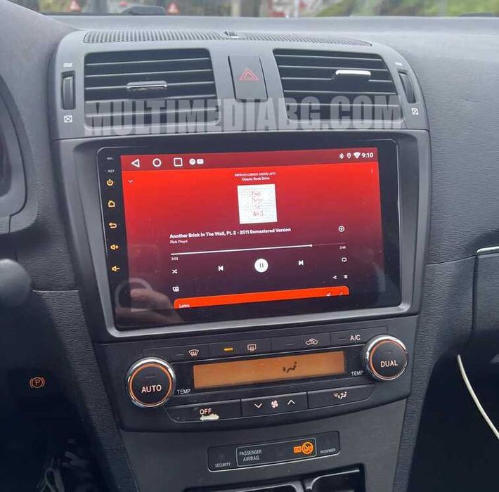 Toyota Avensis t27 2008г-2015г Мултимедия Навигация Android