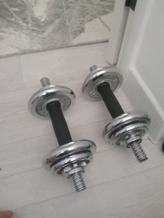 Гантели 3,5 кг бицепс