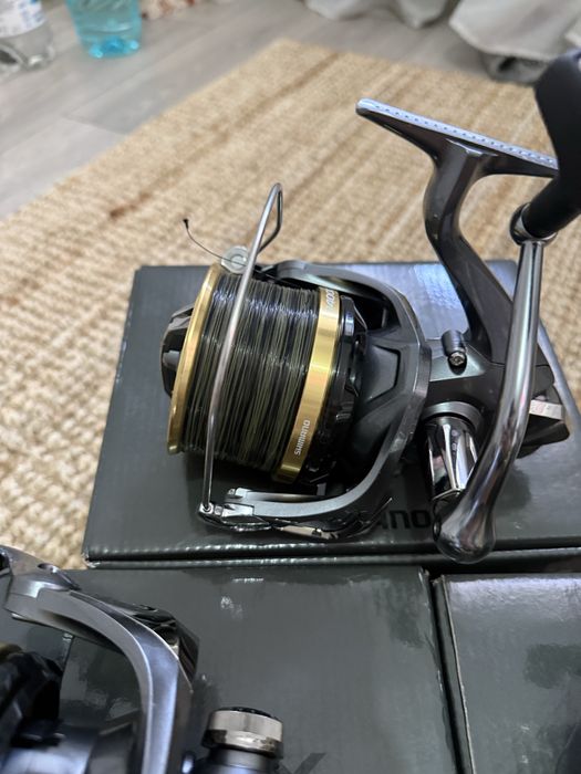 3 Mulinete Shimano Aerlex 14000 XSC