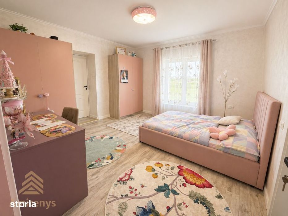 Casa de vanzare Halchiu, proprietate moderna cu teren generos