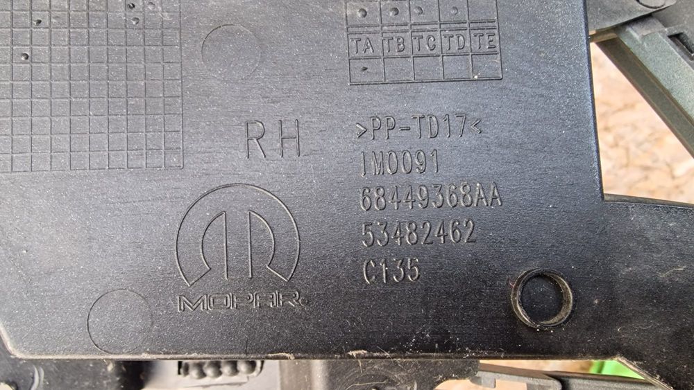 Bara fata capota aripa stanga fata jeep compass dupa anul 2017