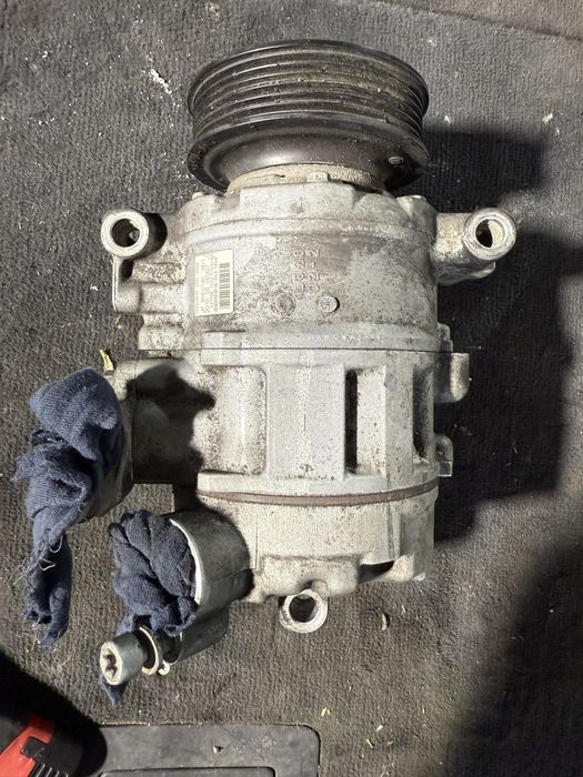 Компресор за климатик за audi A8 d4 4.2 TDI 351 hp