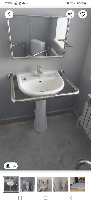 Перило,Поручни,Пандус.