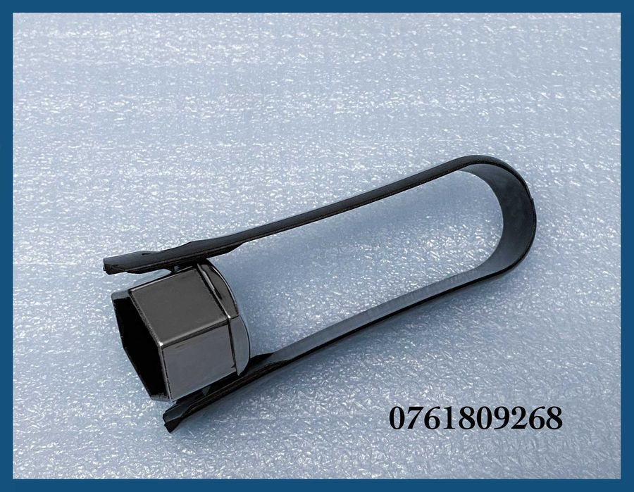 Set 20 capace / capacele cromate prezoane de 17mm