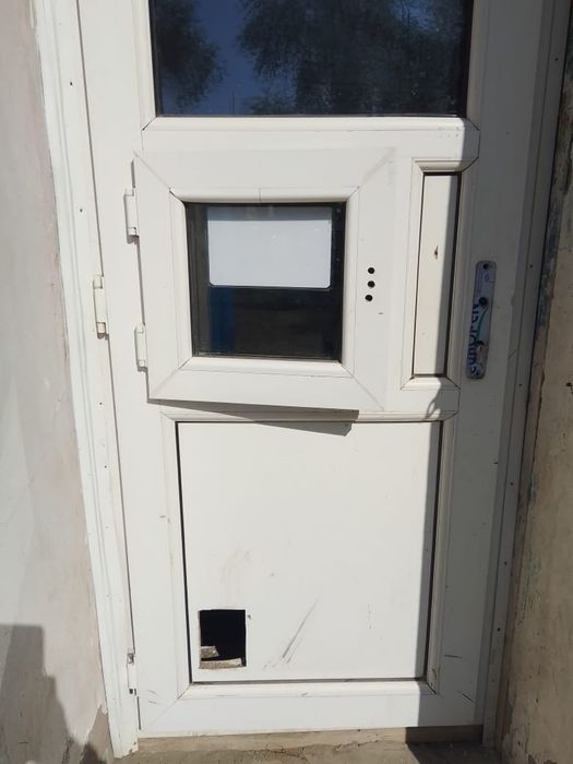 Плачтиковая дверь