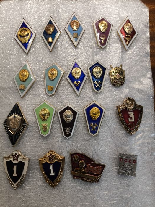 Знаки времени СССР