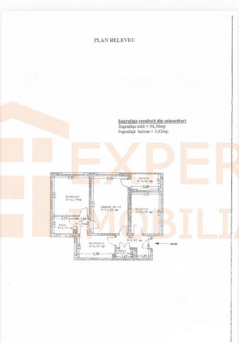 Apartament 3 Camere de vanzare in zona  FAR - Constanta | Decomandat |