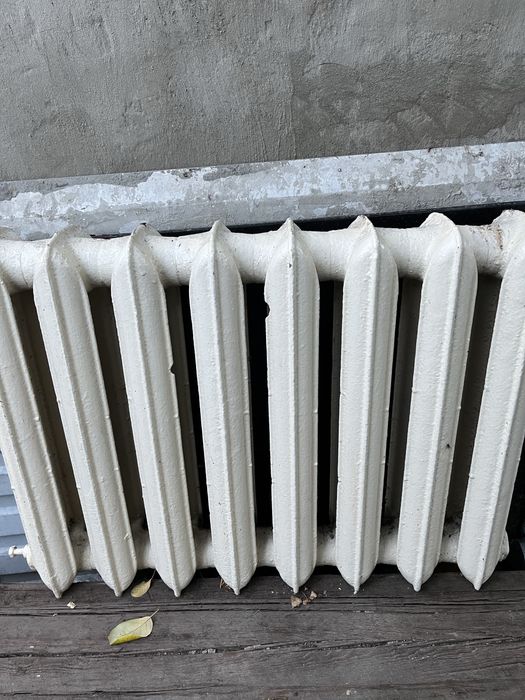 Чугунные батареи