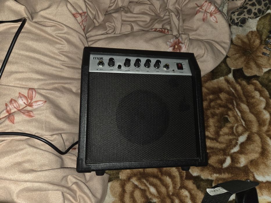 Chitara electrica stratocaster cumpărată iarna trecuta  16.12.2025