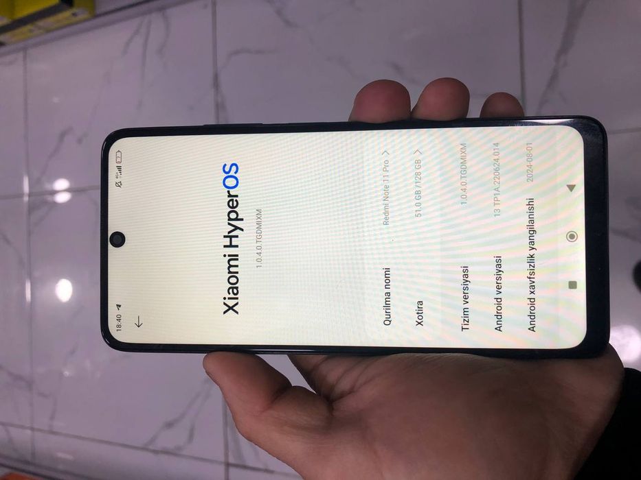 Redmi note 11 pro