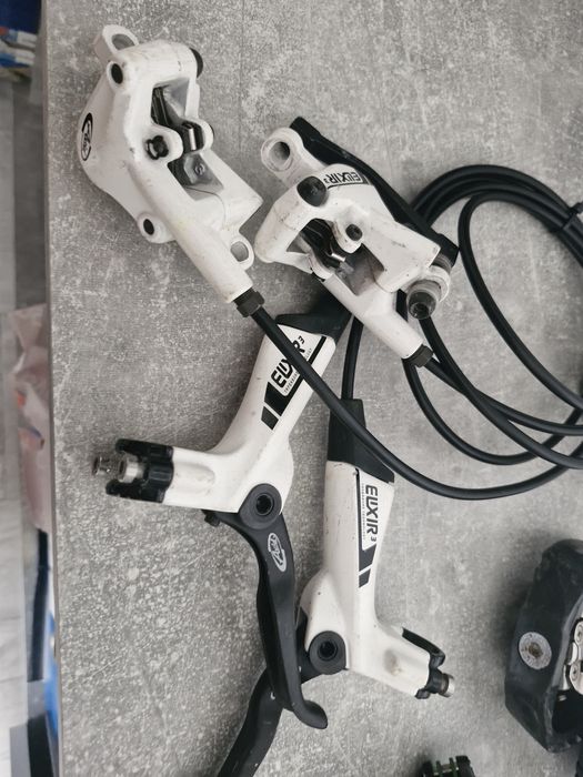 Sram,Magura,Crank Brothers,Elixir,Shimano