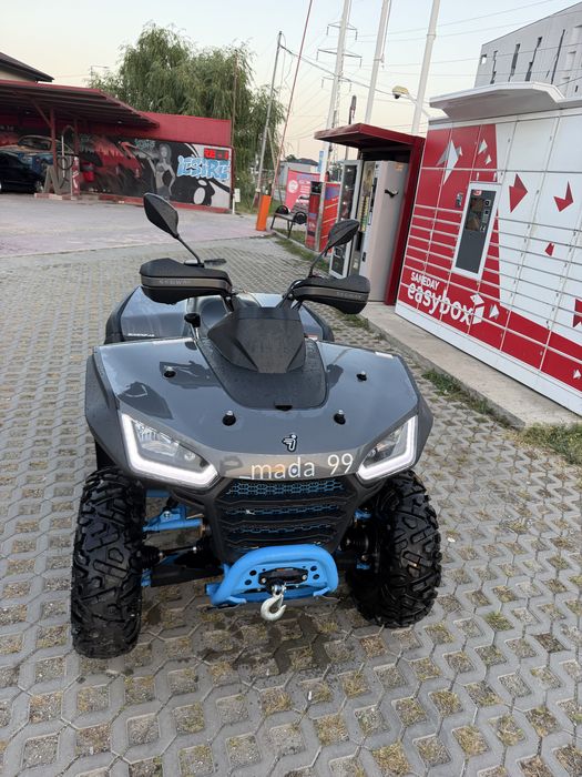 Vand segway de 600