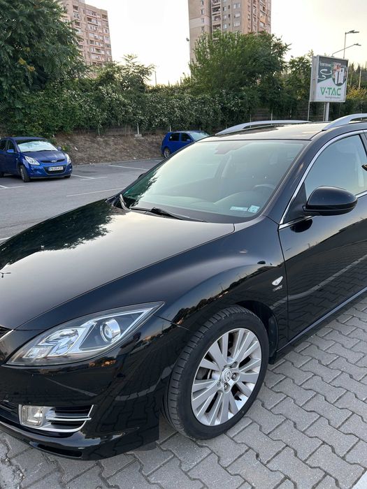 Продавам Mazda 6 2,2 diezel 163 к,с 2009г
