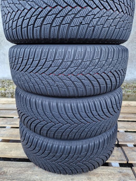 Jante 5x112 Skoda Octavia anvelope iarna 205 55 16 Firestone 2024