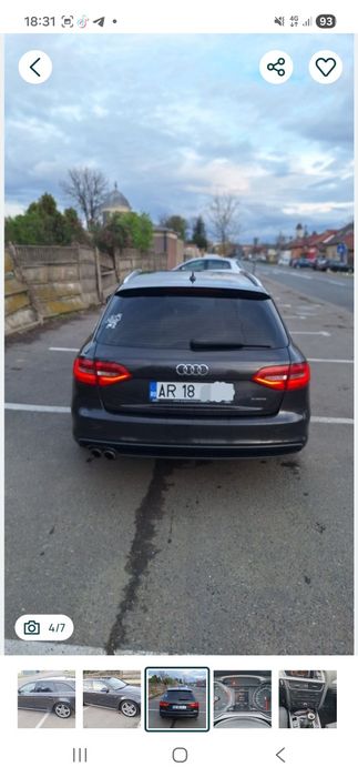 Vand audi A4 quttro si Sline