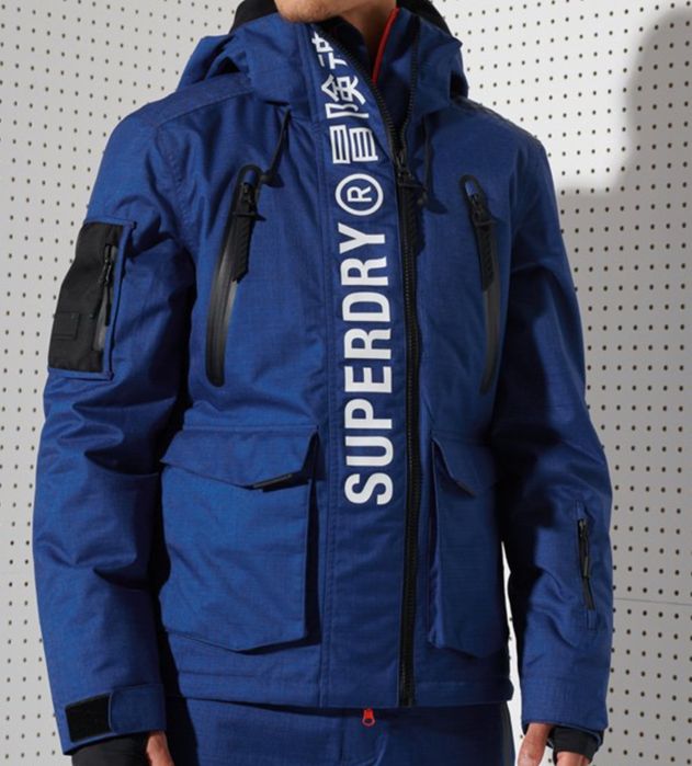 Geacă ski/snowboard Superdry Ultimate Mountain Rescue 10k - XL