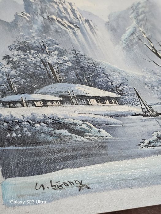 Картины маслом германия