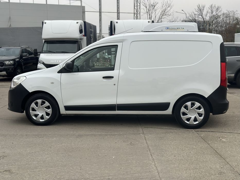 Dacia dokker frigorifica 2017/ stare buna /benzina+ GPL/unic proprieta