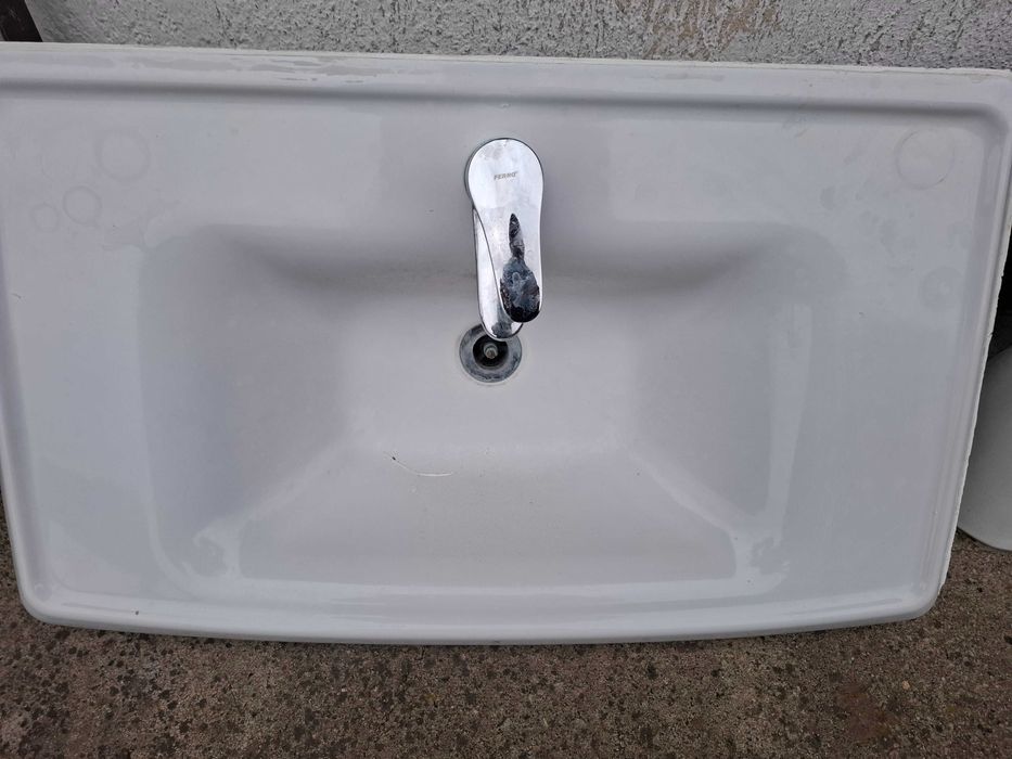 Lavoar, masca, baterie 70 cm