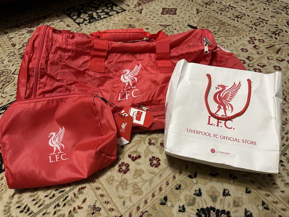 Спортивная сумка Ливерпуль