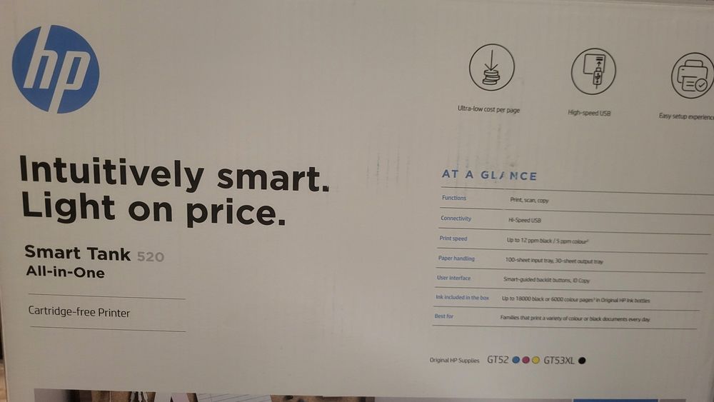 Принтер HP новый