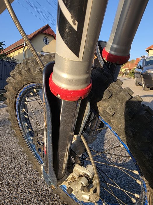 Husqvarna FE 350 2018 pornire buton