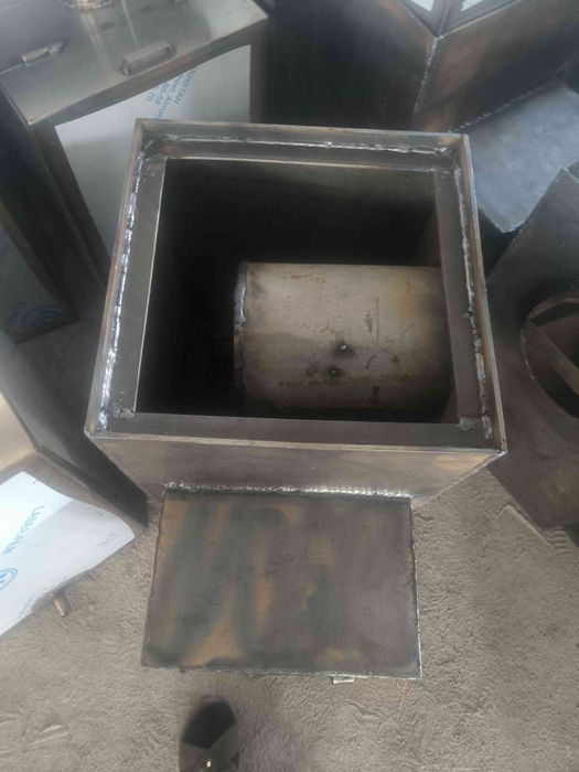 Баня котел / Монша пеш