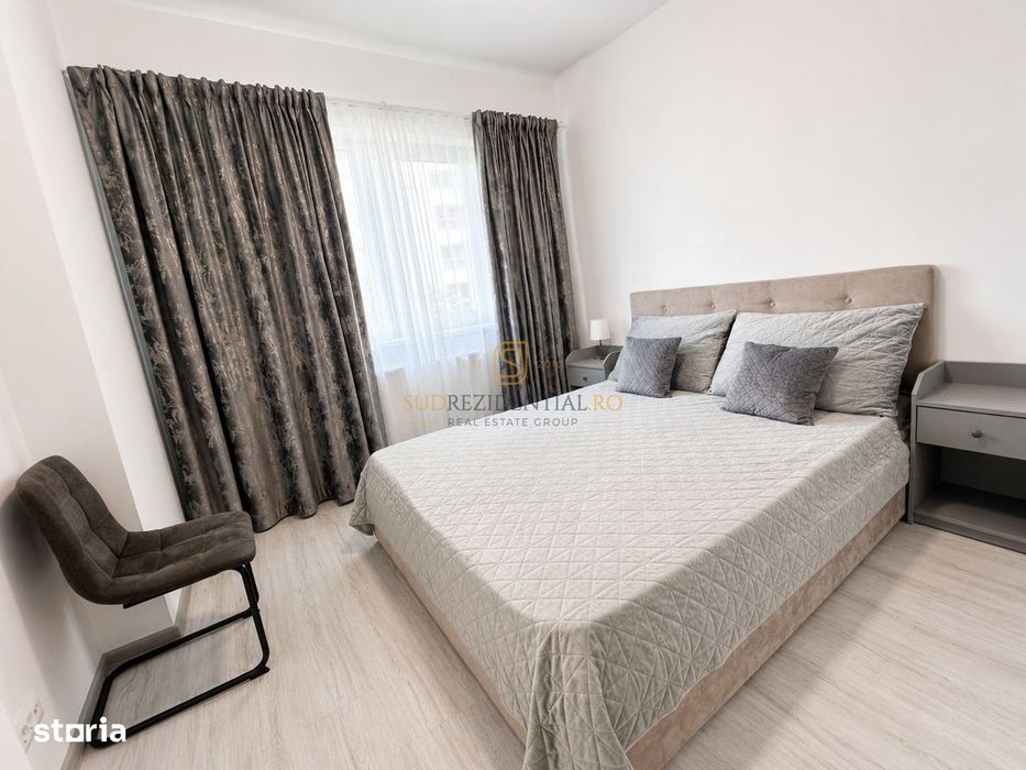 Inchiriere studio complet mobilat, loc de parcare -Str. Biruintei