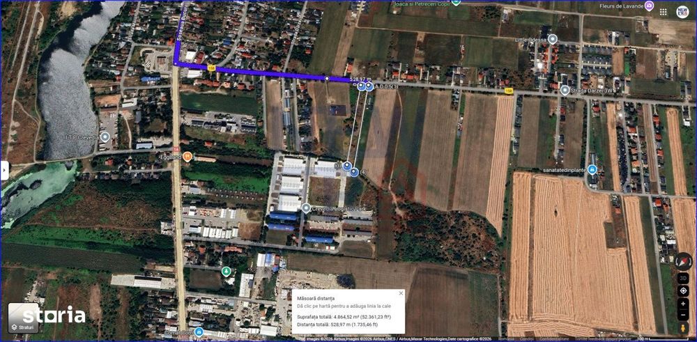 Teren intravilan Constructii Bucuresti - Targoviste