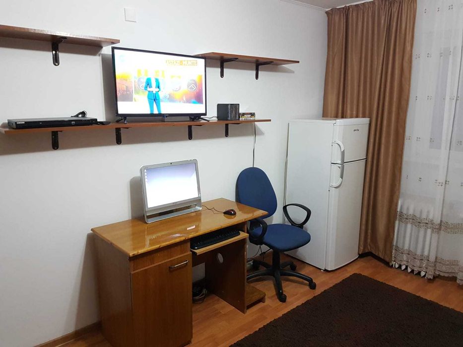 garsoniera zona cet parter se poate face balcon