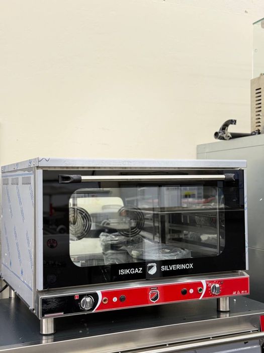 Конвекционный печь парли печь Parakonvektamat Silver Pimak